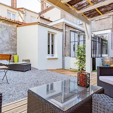 Ferienwohnung Luton 1 Reims Exterior foto